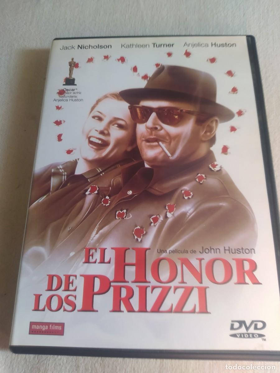Cine: Dvd - el honor de los prizzi - Foto 1