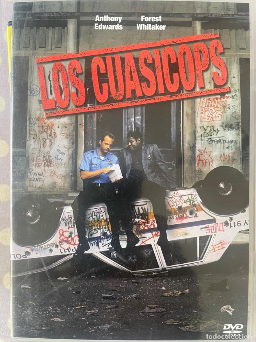 Cinema: Los cuasicops (Forrest Whitaker)