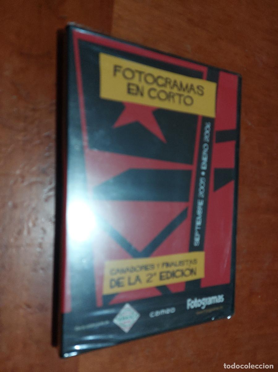 Cin&eacute;ma: FOTOGRAMAS EN CORTO. SEPTIEMBRE 2005-ENERO 2006. DVD SIN ABRIR. PRECINTADO