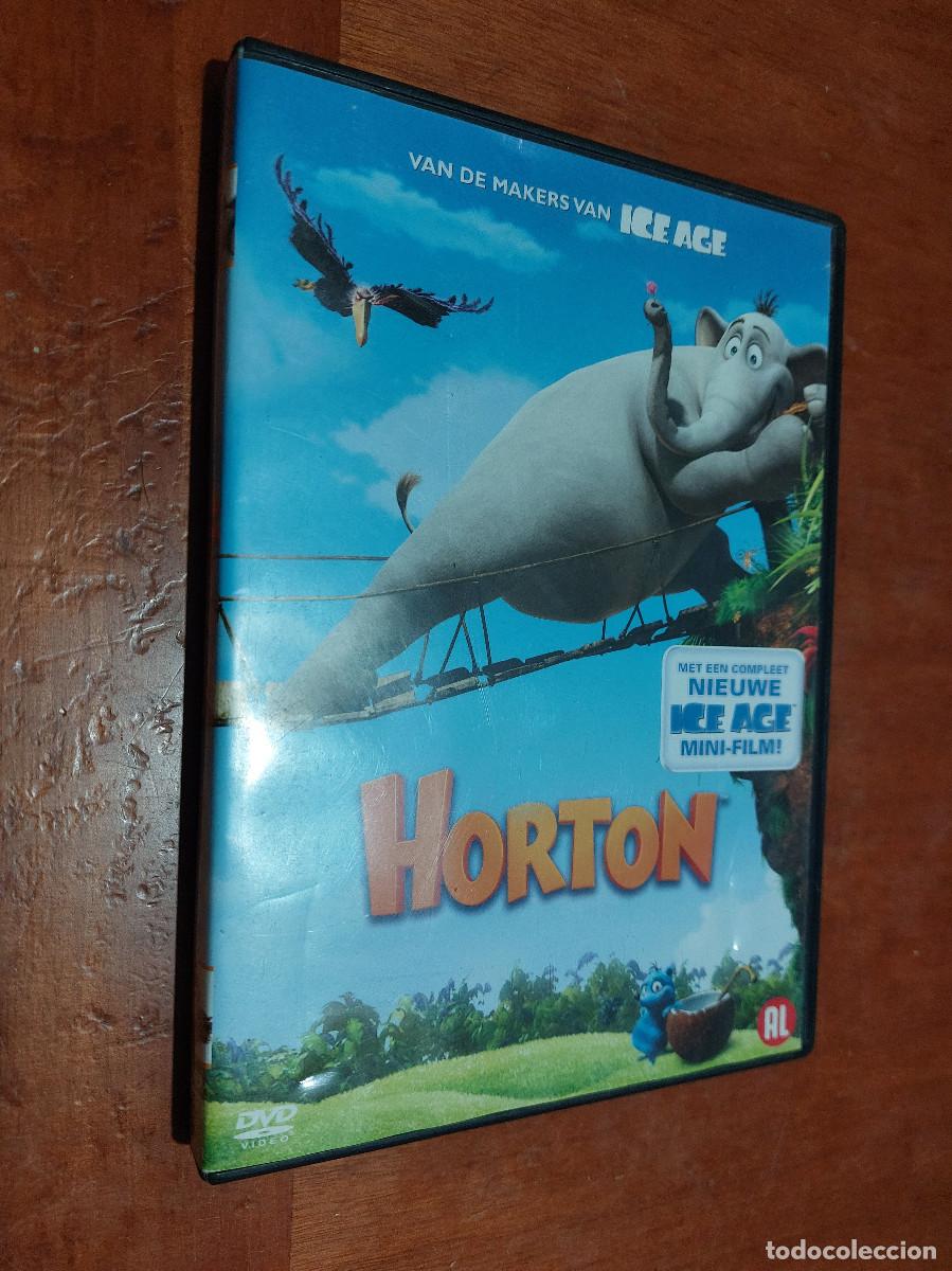 Cin&eacute;ma: HORTON. ANIMACI&Oacute;N. EN NEDERLANDS. INGL&Eacute;S. NO EN CASTELLANO. DVD. BUEN ESTADO