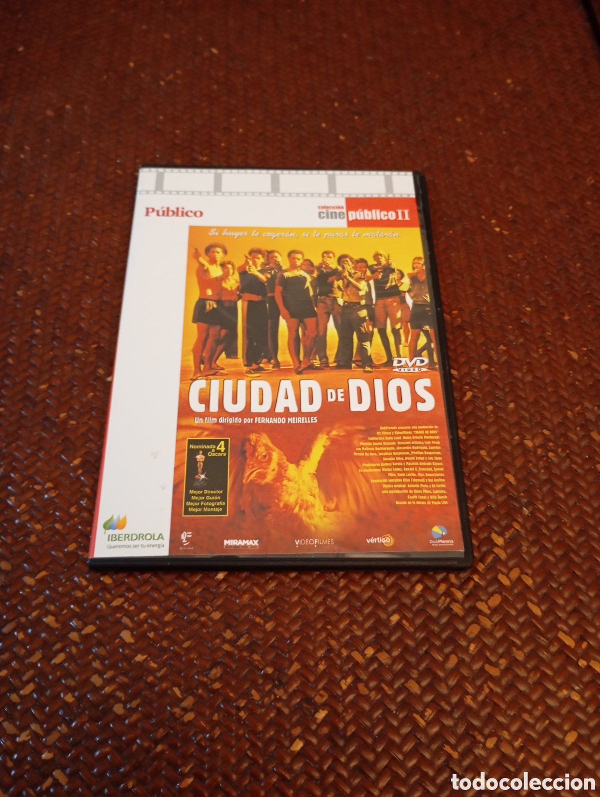 Cine: Ciudad de dios DVD slim - Foto 1