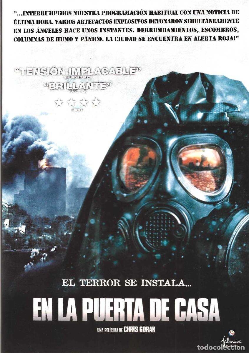 Cine: EN LA PUERTA DE CASA DE CHRIS GORAK