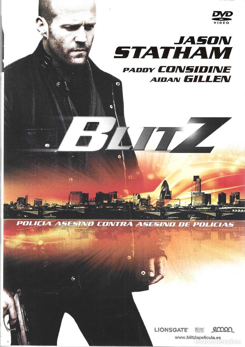 Cine: BLITZ JASON STATHAM (DVD)... - Foto 1