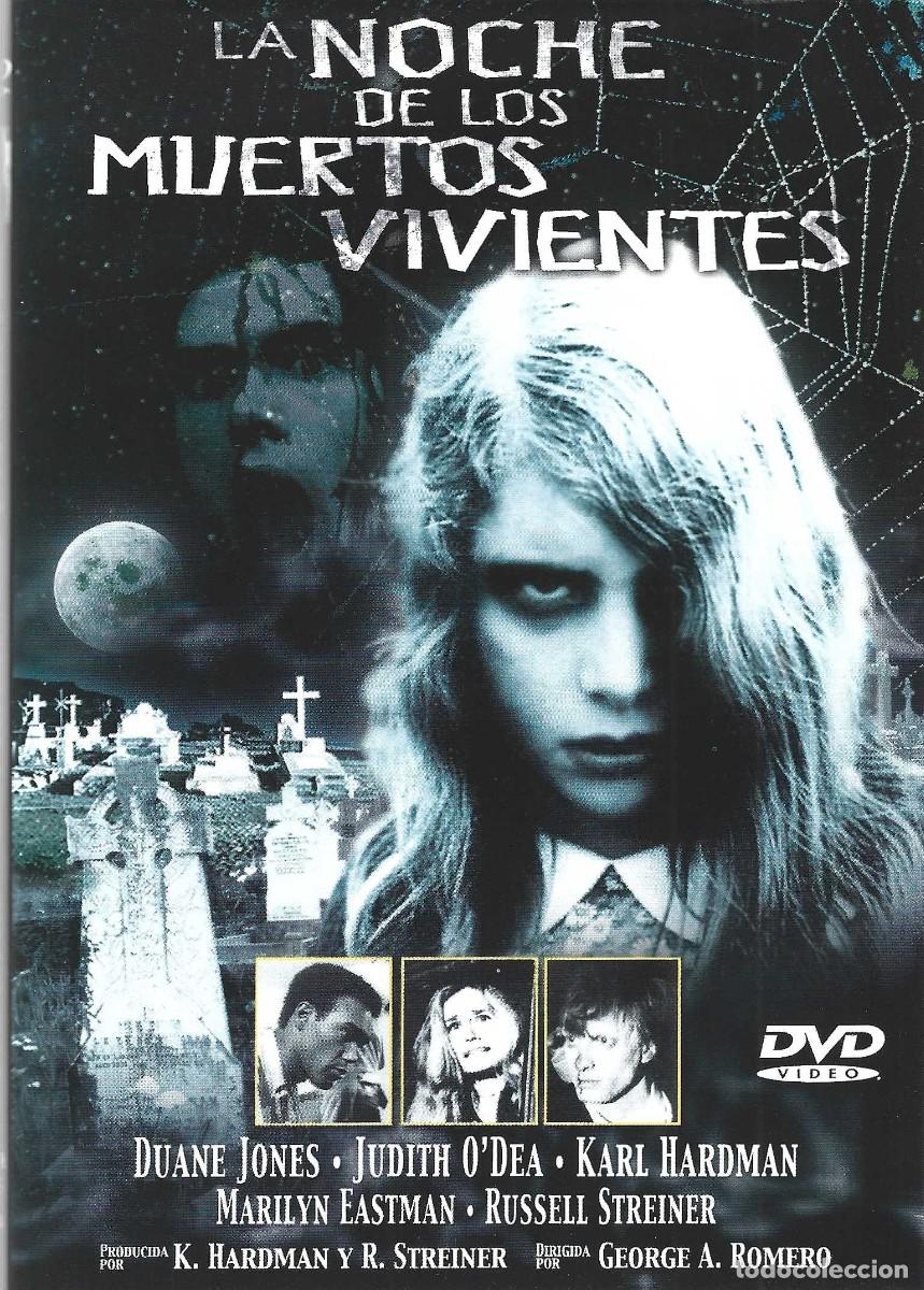 Cine: LA NOCHE DE LOS MUERTOS VIVIENTES DUANE JONES