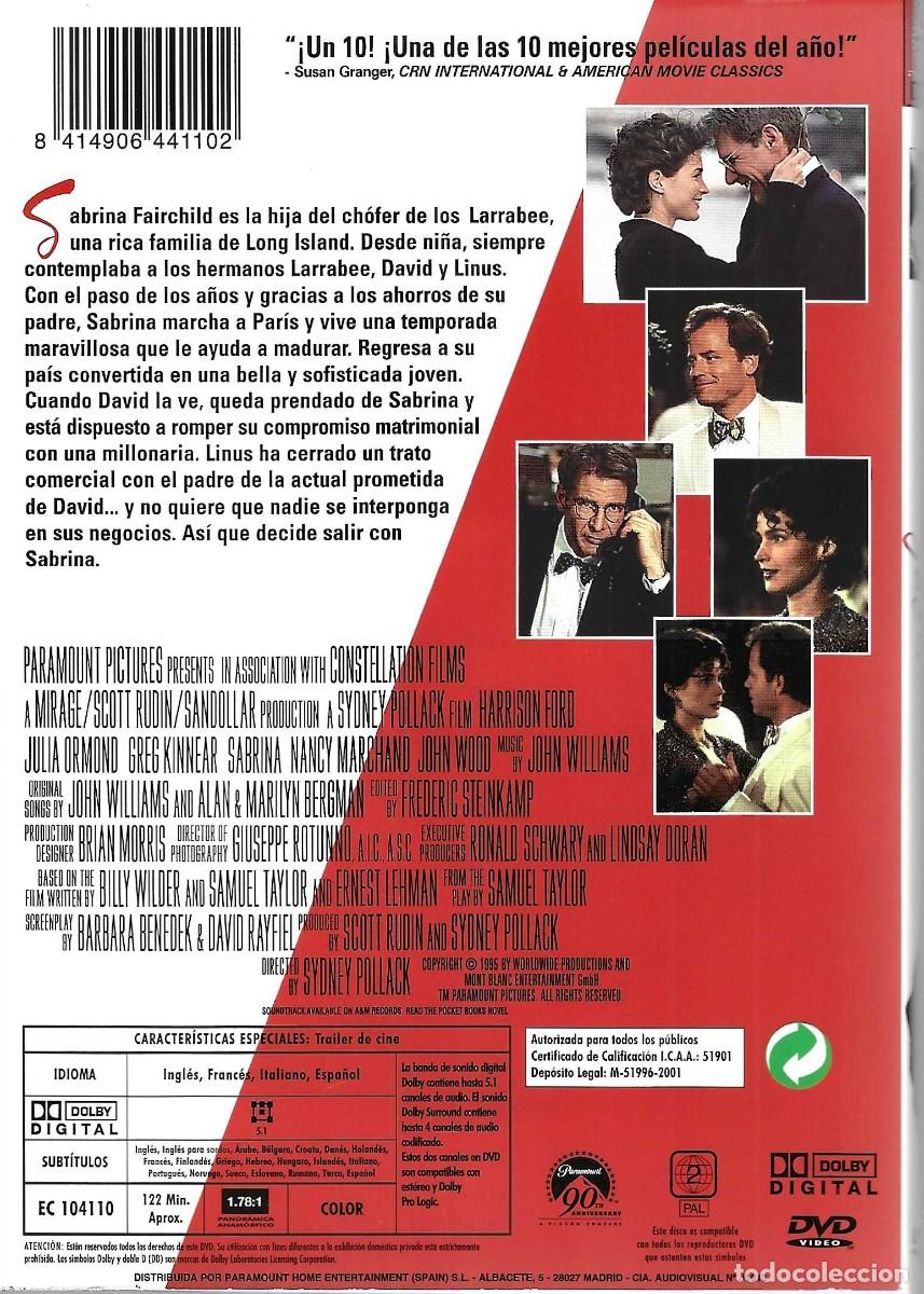 Cine: SABRINA HARRISON FORD - Foto 2