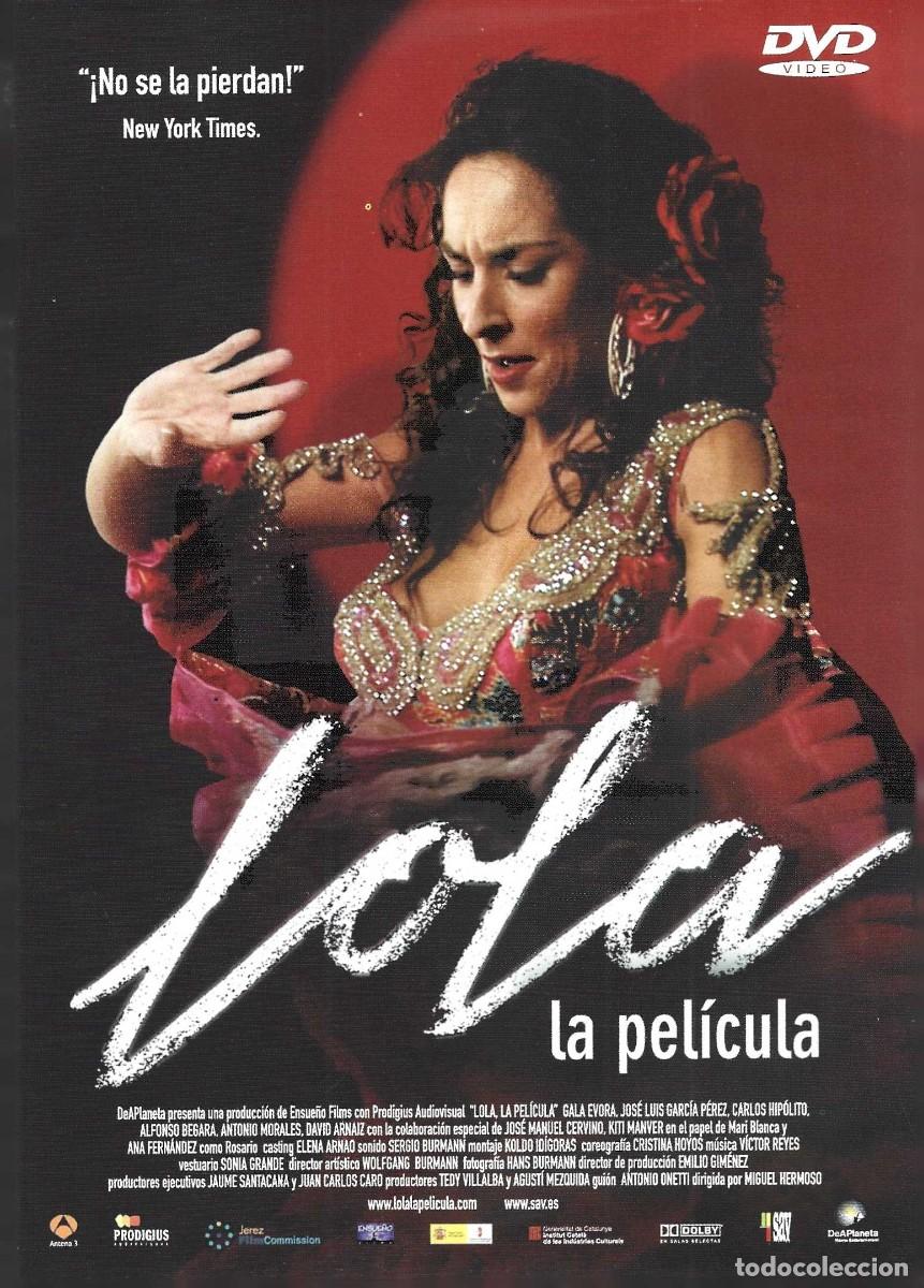 Cine: LOLA LA PEL&Iacute;CULA (DVD)...