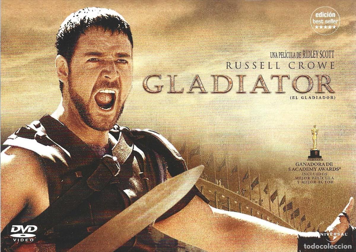 Cine: GLADIATOR RUSSELL CROWE - Foto 1
