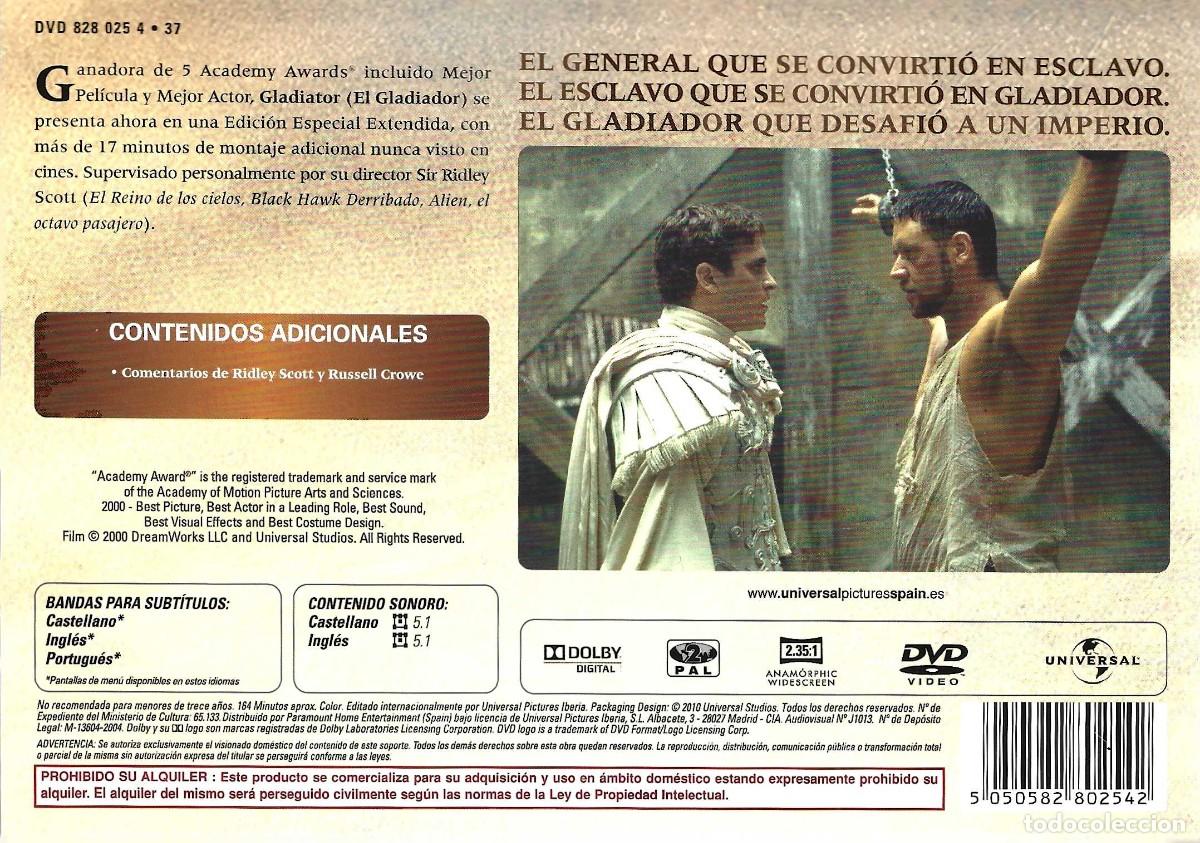 Cine: GLADIATOR RUSSELL CROWE - Foto 2