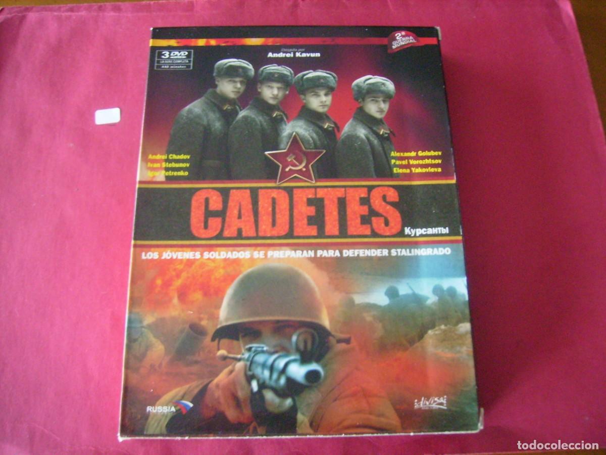 Cine: CADETES - ANDREI KAVUN - ED 3 DISCOS