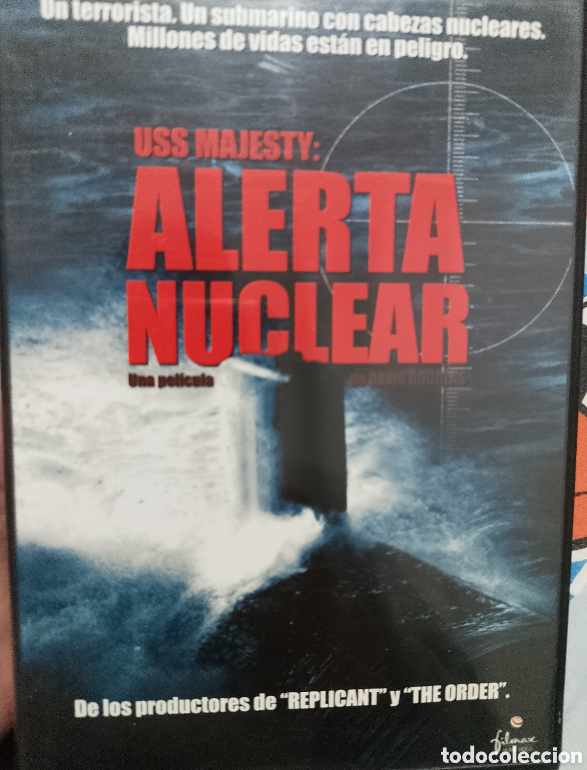 Cine: DVD alerta nuclear - - Foto 1
