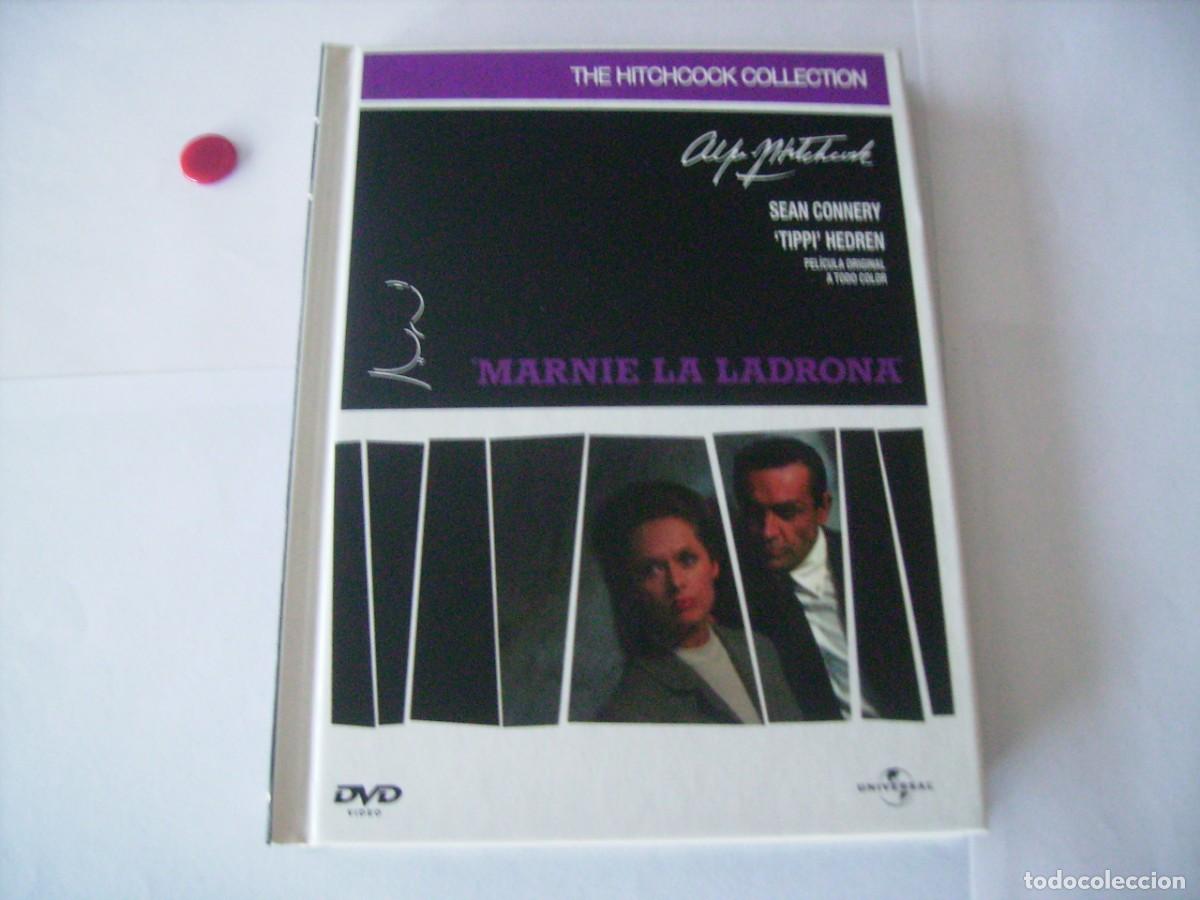 Cine: MARNIE LA LADRONA / THE HITCHCOCK COLLECTION DVD + LIBRO