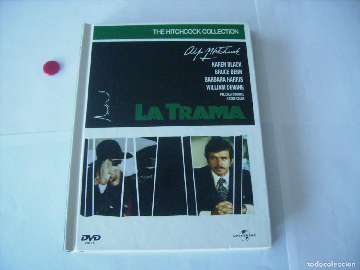 Cine: THE HITCHCOCK COLLECTION - LA TRAMA - DVD + LIBRO