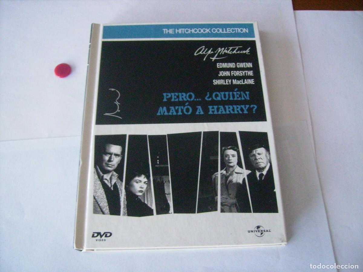 Cine: THE HITCHCOCK COLLECTION - PERO...&iquest;QUIEN MATO A HARRY? - DVD + LIBRO