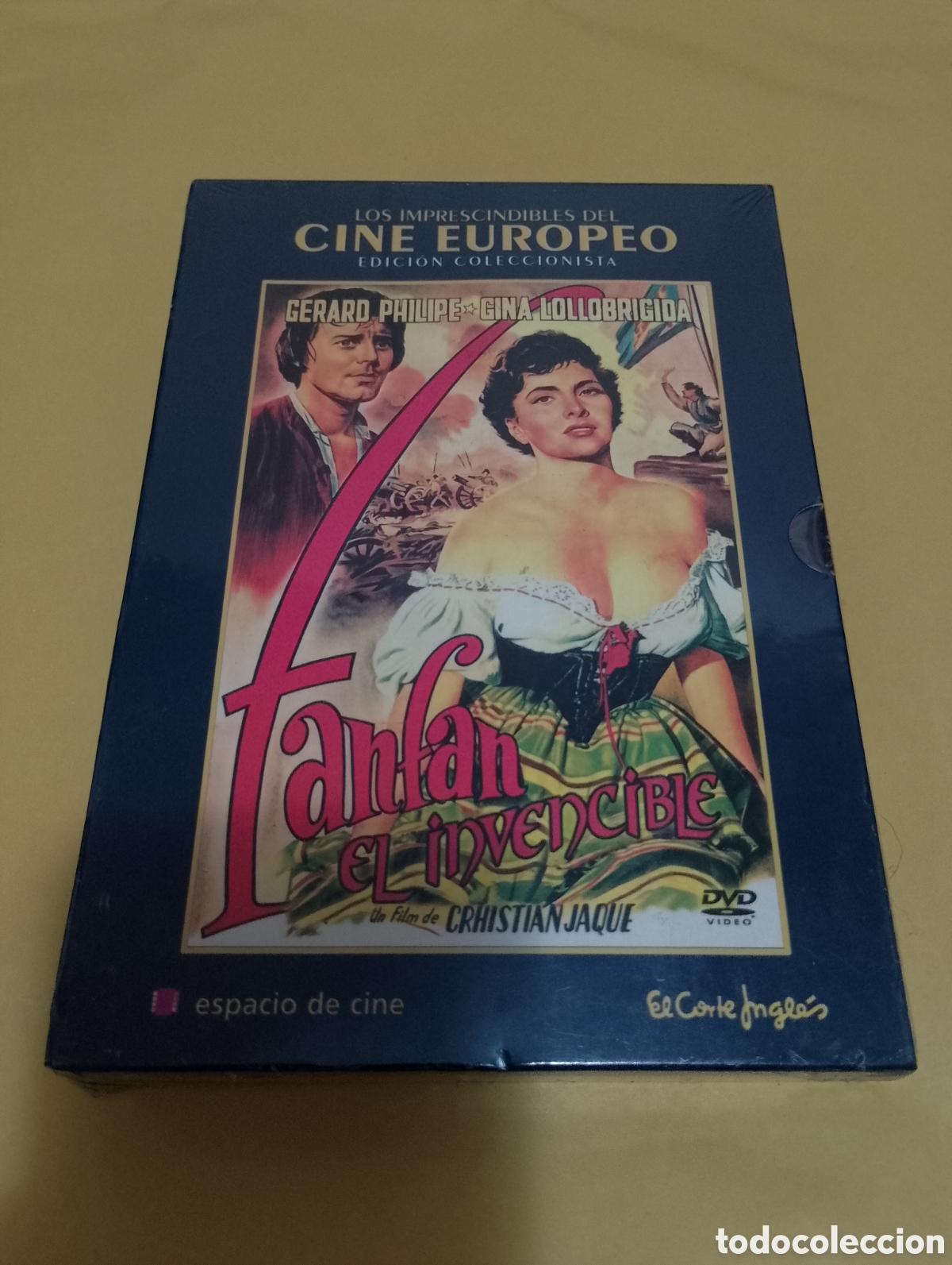 Cine: Dvd + libreto. Fanfan el invencible. Precintado. Ed. Coleccionista. Imprescindibles cine europeo.