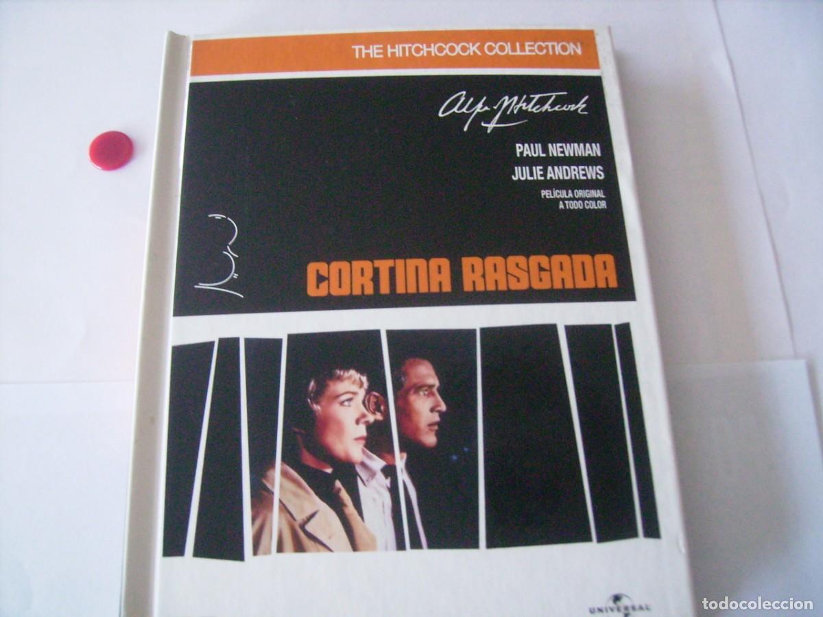 Cine: THE HITCHCOCK COLLECTION - CORTINA RASGADA - DVD + LIBRO