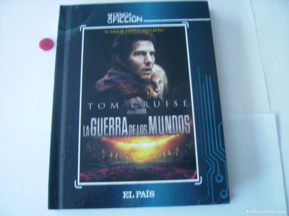 Cine: LA GUERRA DELOS MUNDOS /TOM CRUISE - + LIBRO
