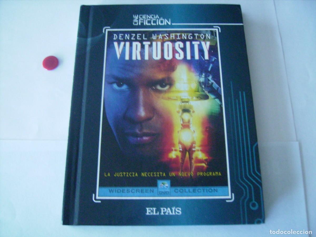 Cine: CINE CIENCIA FICCION - VIRTUOSITY - DVD + LIBRO