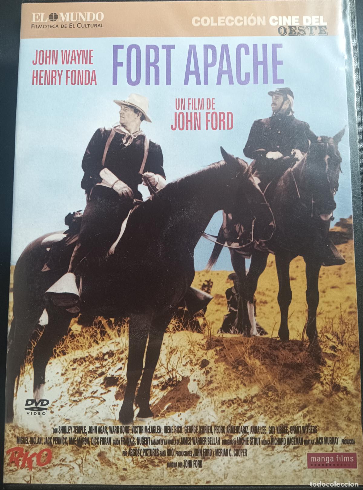 Cine: FORT APACHE de JOHN FORD con JOHN WAYNE... DVD WESTERN - Foto 1