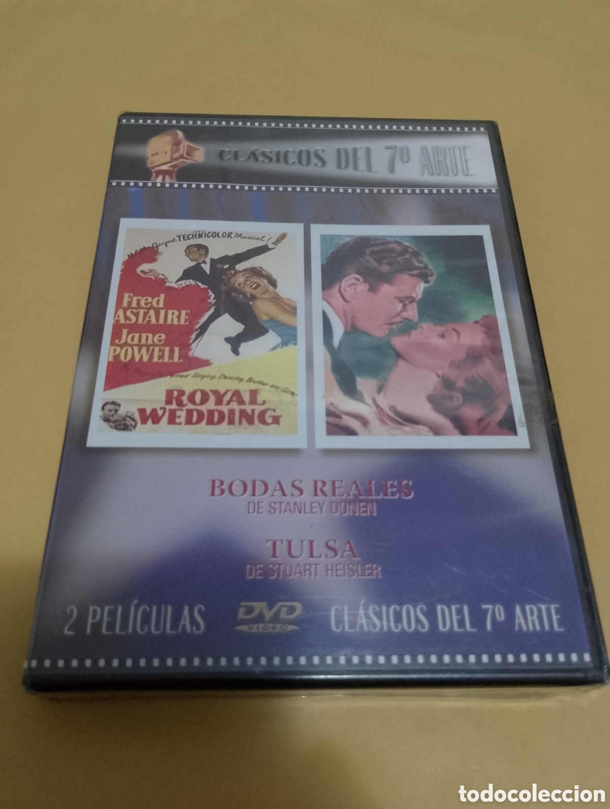 Cine: Dvd. Bodas reales + Tulsa. Precintado.
