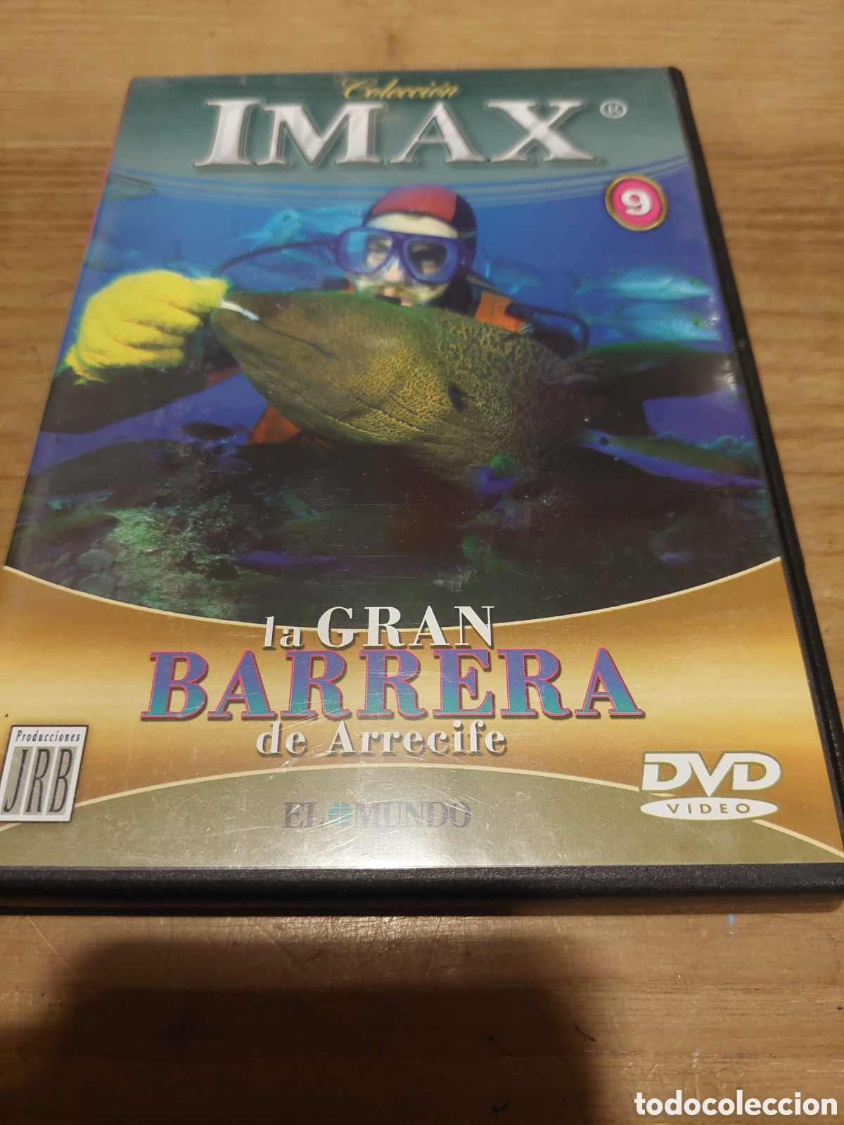 Kino: Dvd la gran barrera de Arrecife video 9 colecci&oacute;n IMAX 2001