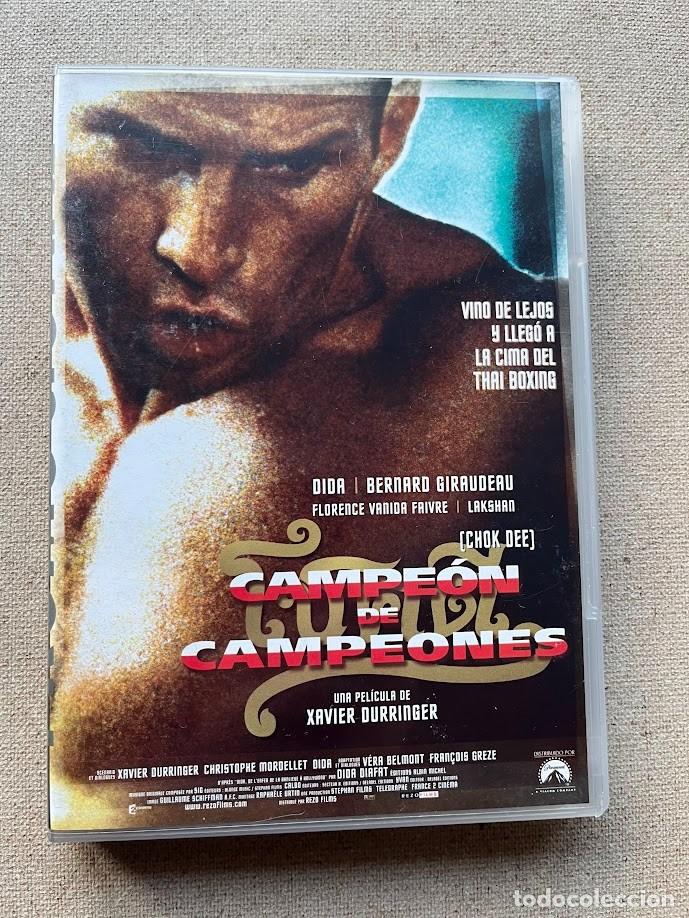 Kino: Campe&oacute;n de campeones / Chok Dee / Dior & B. Giraudeau / Xavier Durringer / Promocional / DVD /