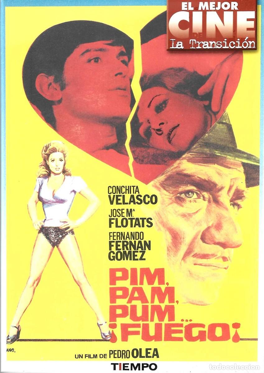 Cine: DVD PIM,PAM,PUM...&iexcl;FUEGO!