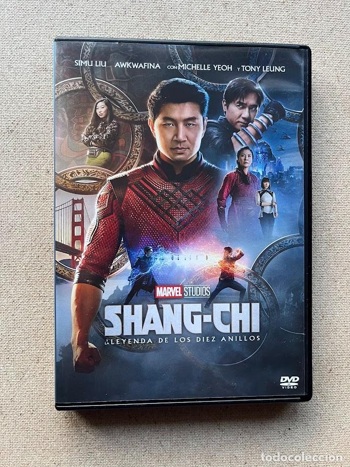 Cine: Shang-Chi y la leyenda de los diez anillos / Simu Liu & Awkwafina / Destin Daniel Cretion / DVD /