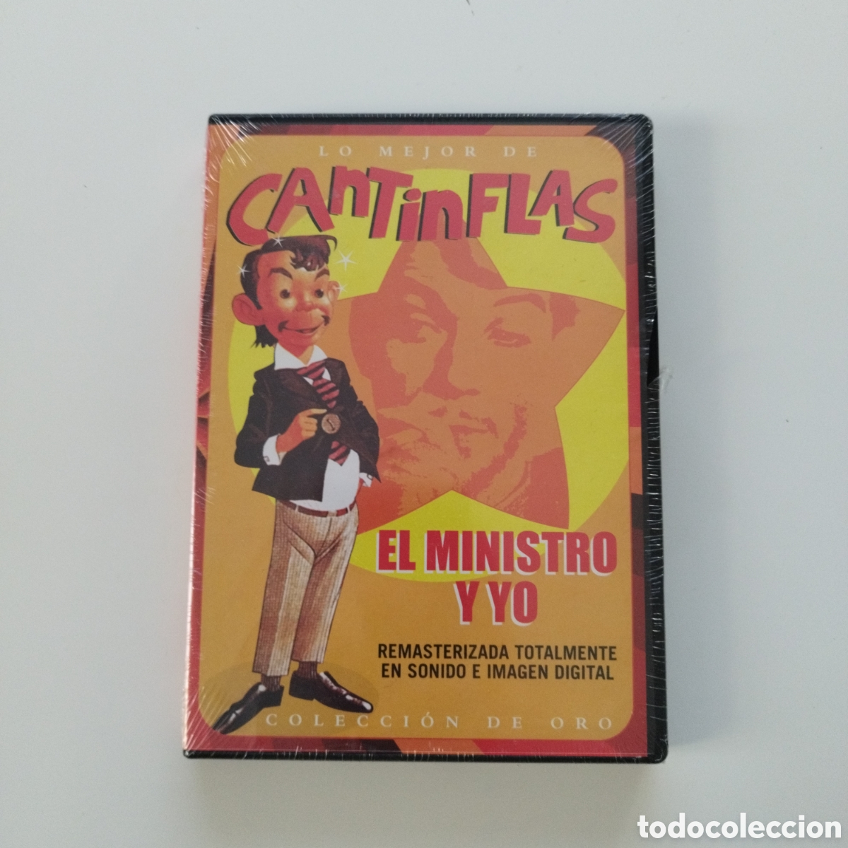 Cine: DVD / LO MEJOR DE CANTINFLAS / EL MINISTRO Y YO / REMASTERIZADA / COLECCION DE ORO / PRECINTADA
