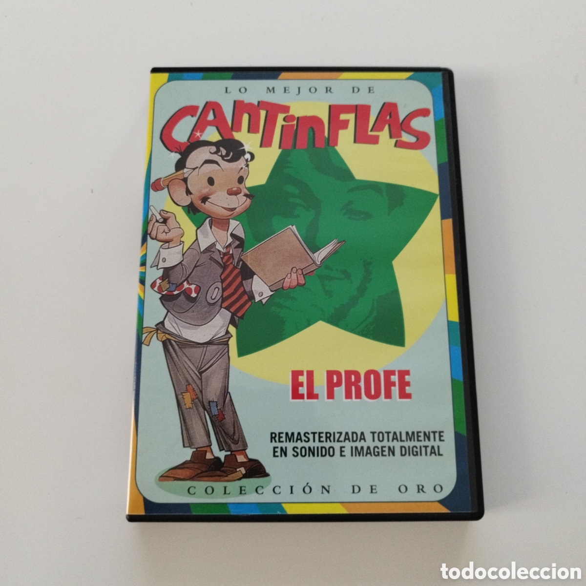 Kino: DVD / LO MEJOR DE CANTINFLAS / EL PROFE / REMASTERIZADA / COLECCION DE ORO / PRECINTADA