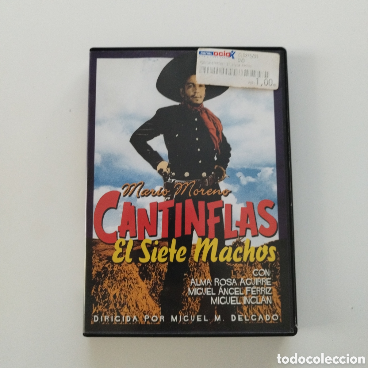 Cinema: DVD / CANTINFLAS / EL SIETE MACHOS
