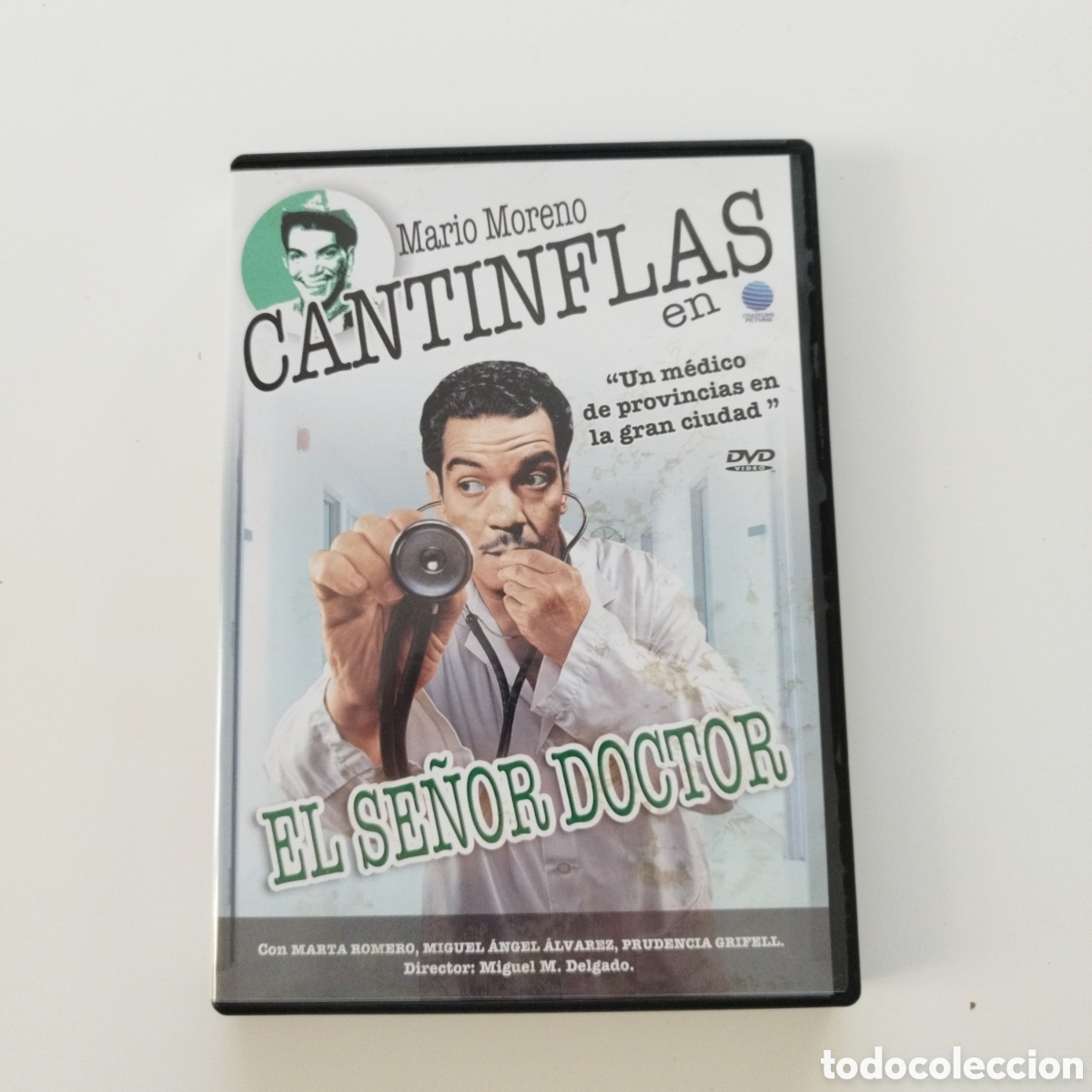 Cinema: DVD / CANTINFLAS / EL SE&Ntilde;OR DOCTOR