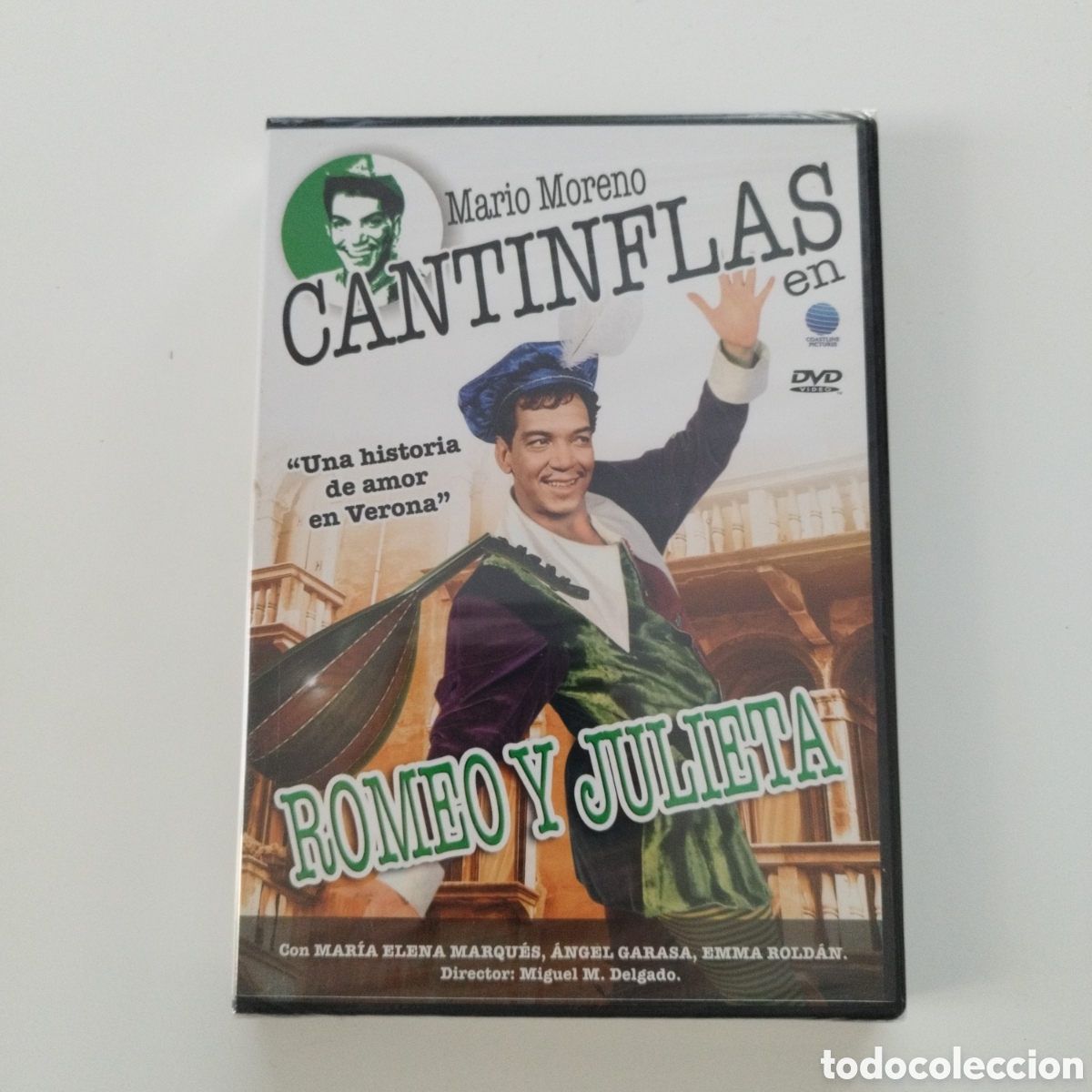 Cinema: DVD / CANTINFLAS / ROMEO Y JULIETA