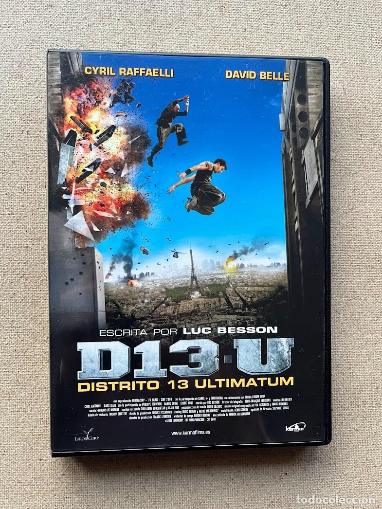 Cinema: Distrito 13 Ultimatum / D13-U / Cyril Raffaelli & David Belle / Patrick Alessandrin / DVD /