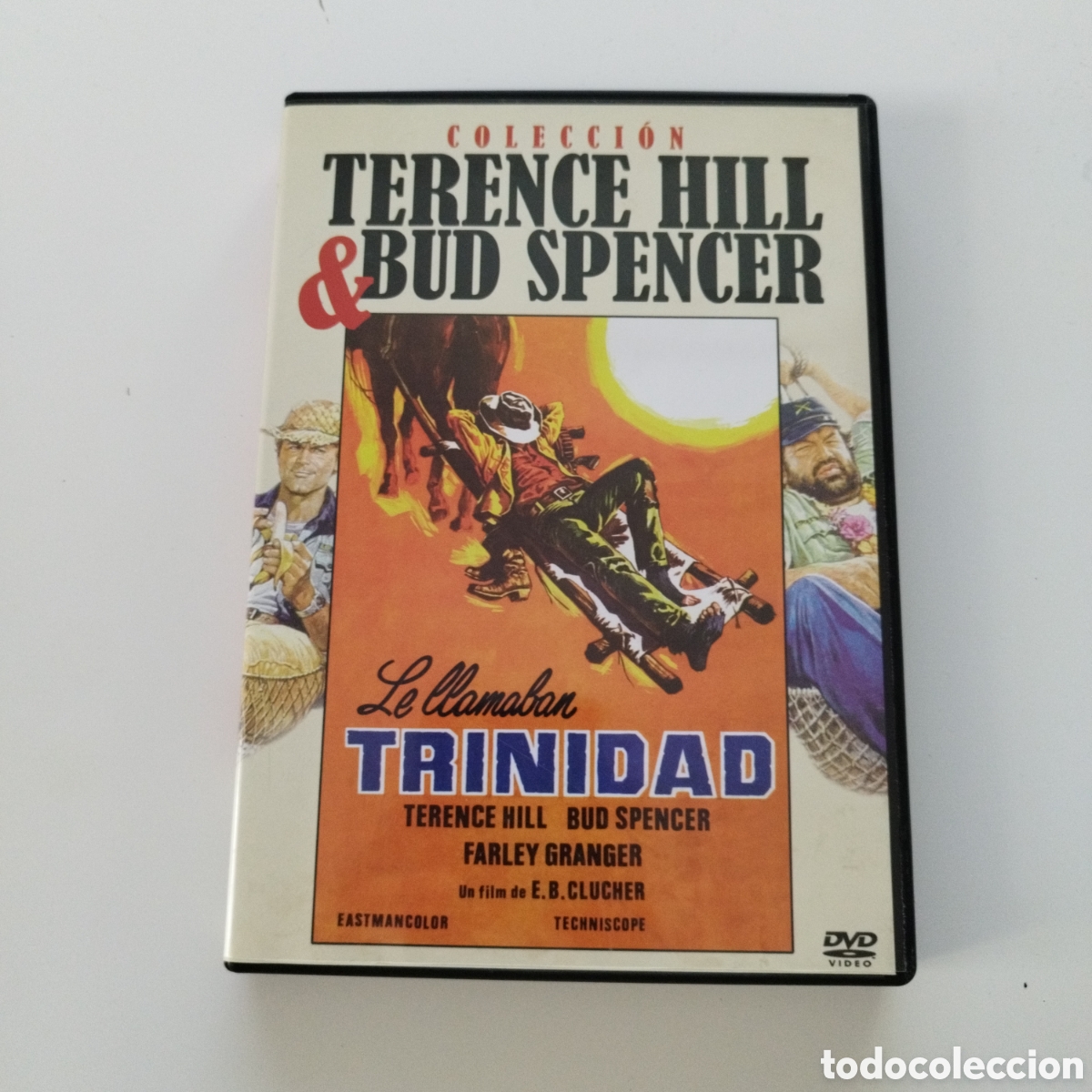 Cinema: DVD / TERENCE HILL & BUD SPENCER / LE LLAMABAN TRINIDAD