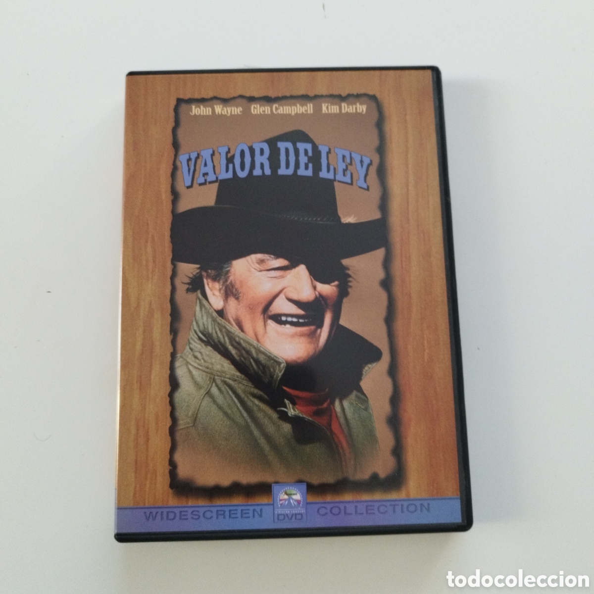 Kino: DVD / JOHN WAYNE / CL&Aacute;SICOS DEL OESTE / VALOR DE LEY