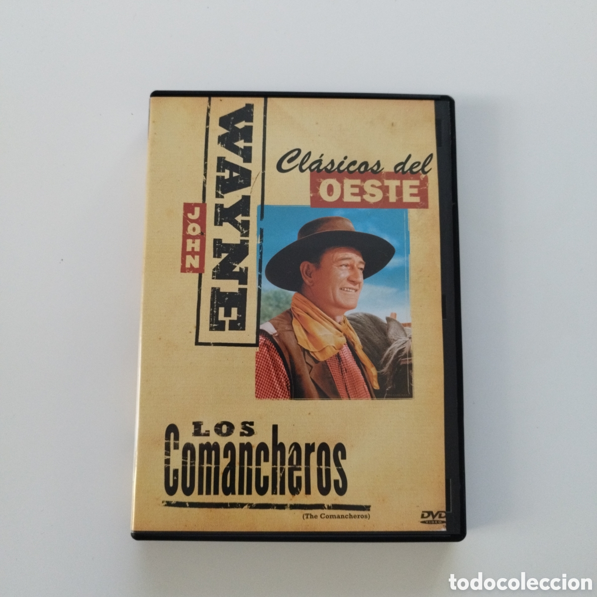 Cine: DVD / JOHN WAYNE / CL&Aacute;SICOS DEL OESTE / LOS COMANCHEROS