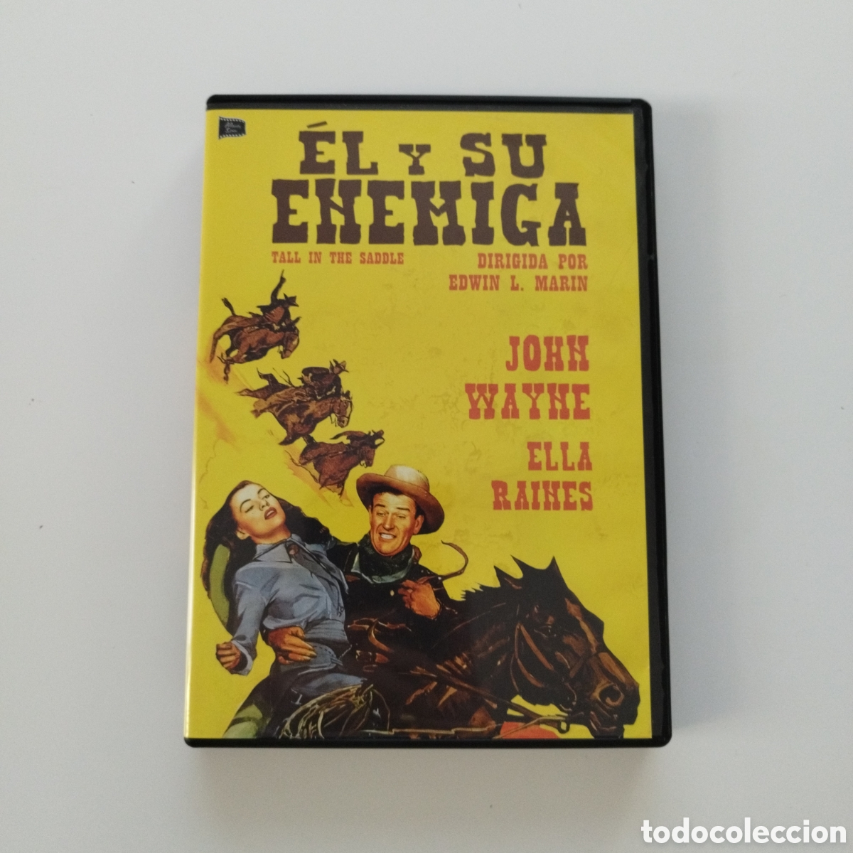 Cinema: DVD / EL Y SU ENEMIGA / JOHN WAYNE - ELLA RAINES /