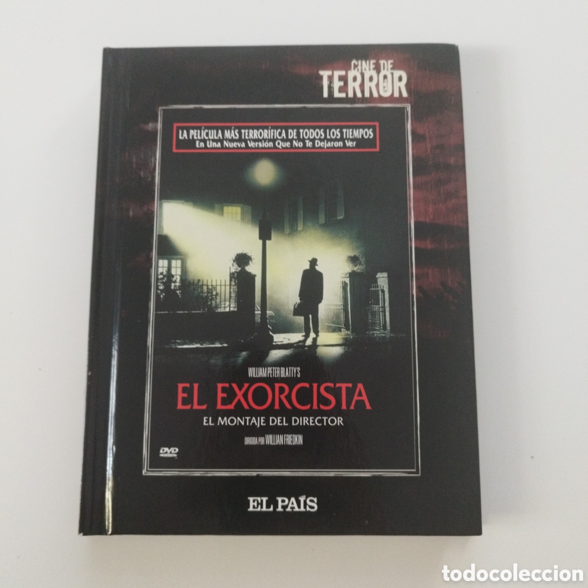 Kino: LIBRO DVD / EL EXORCISTA / EL MONTAJE DEL DIRECTOR