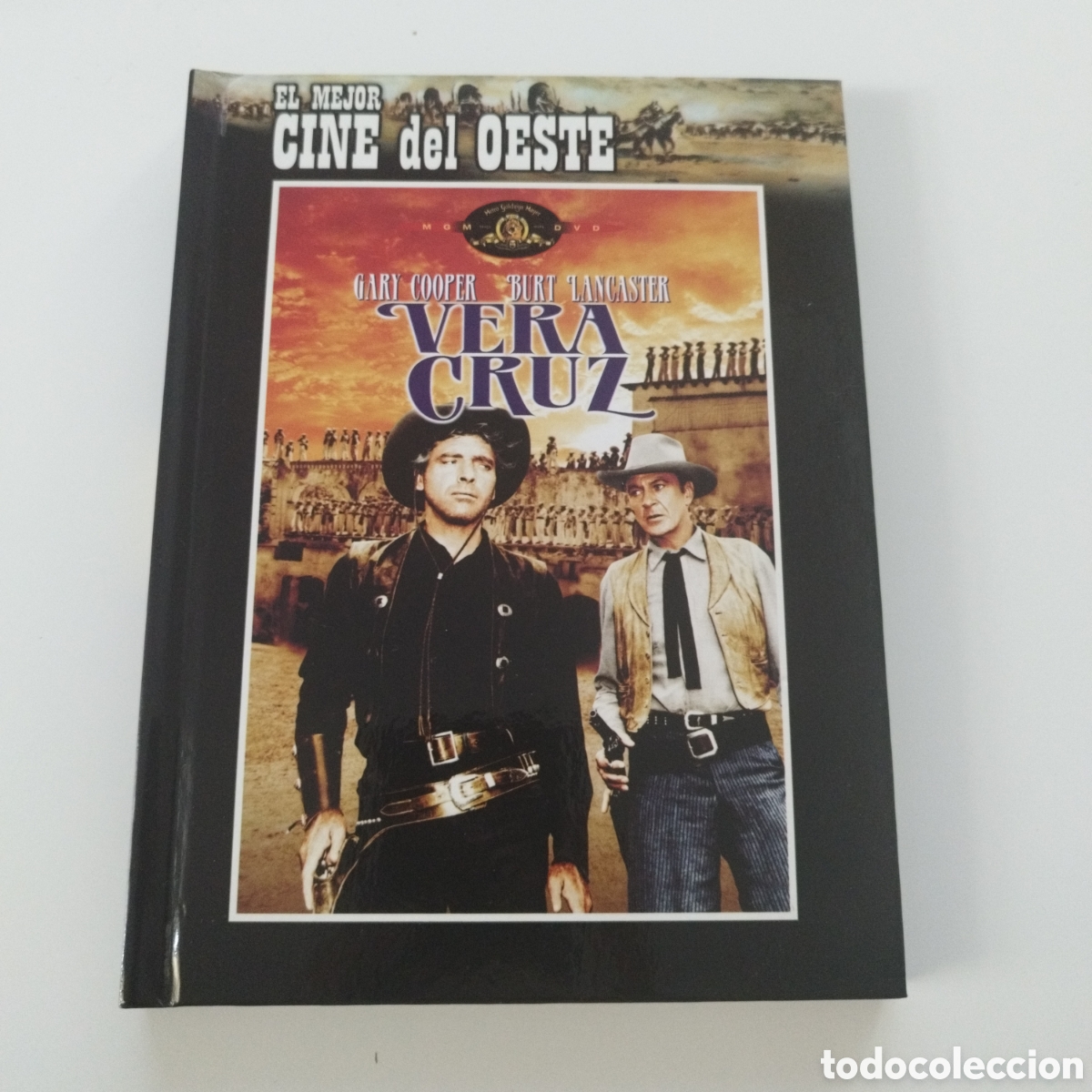 Kino: LIBRO DVD / VERA CRUZ / GARY COOPER - BURT LANCASTER / EL PAIS / EL MEJOR CINE DEL OESTE
