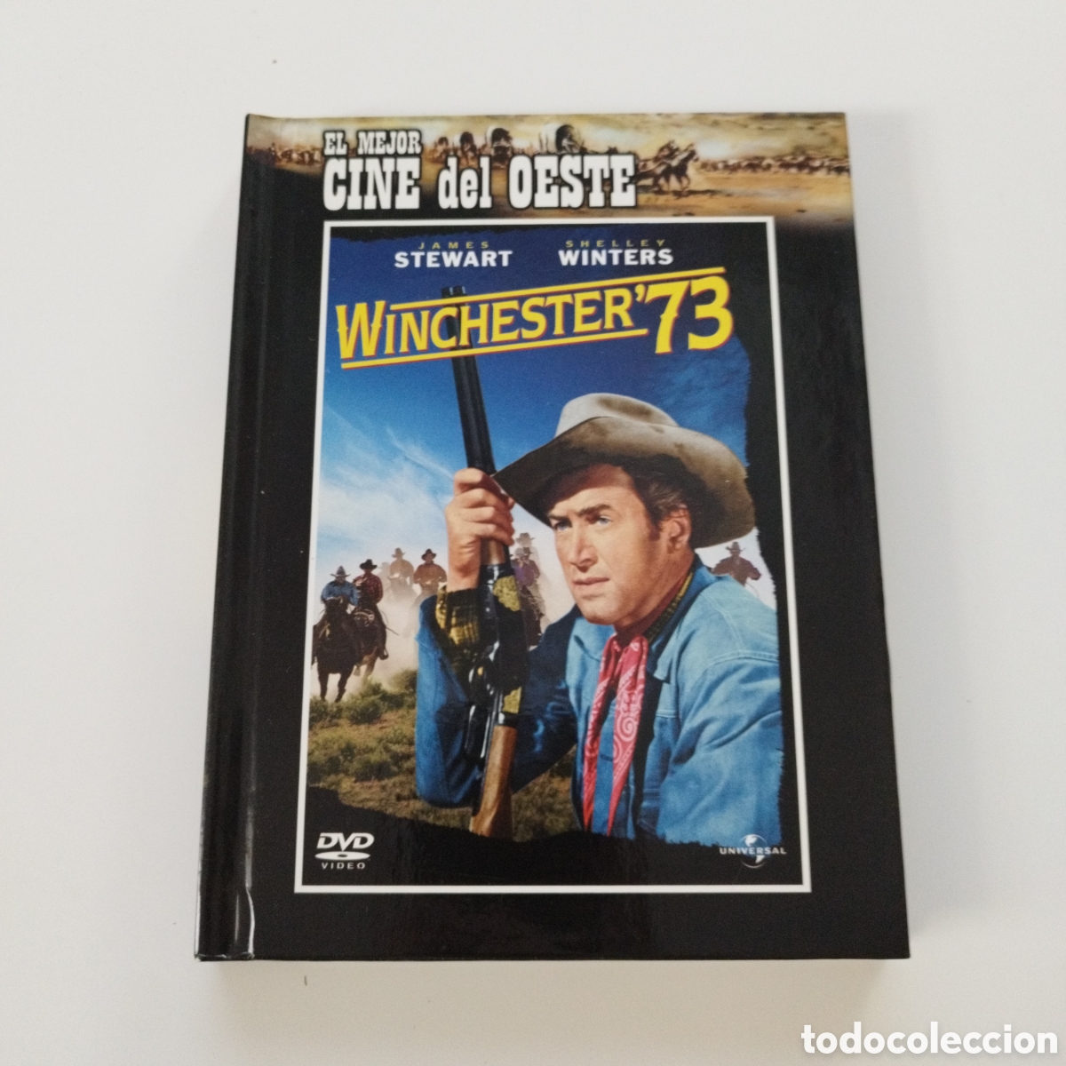Kino: LIBRO DVD / WINCHESTER 73 / EL MEJOR CINE DEL OESTE
