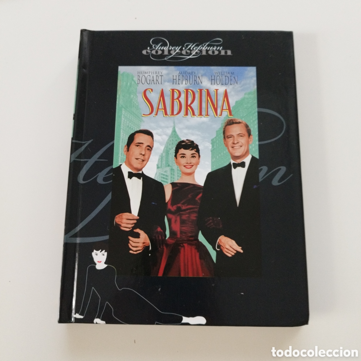 Cine: LIBRO DVD / SABRINA / COLECCION AUDREY HEPBURN / HUMPHREY BOGART