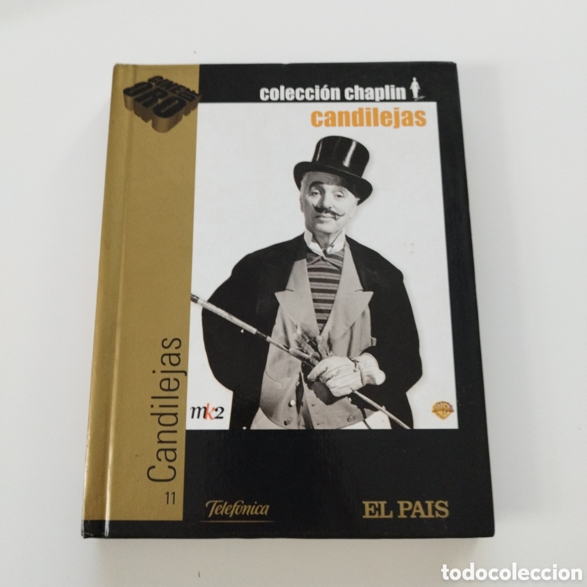 Cine: LIBRO DVD / CANDILEJAS / COLECCION CHAPLIN / EL PAIS / # 11