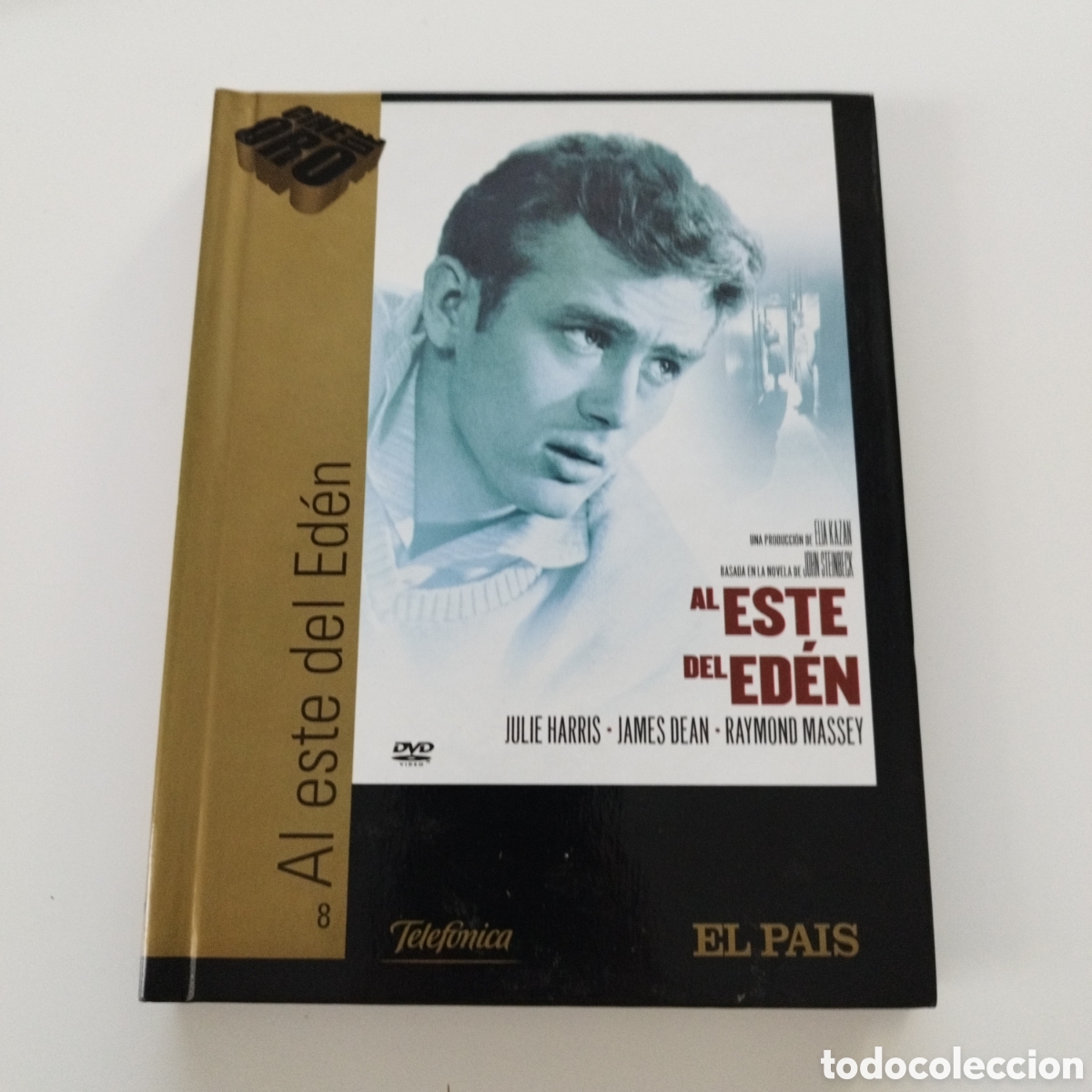 Cinema: LIBRO DVD / AL ESTE DEL EDEN / CINE DE ORO / JAMES DEAN / EL PAIS