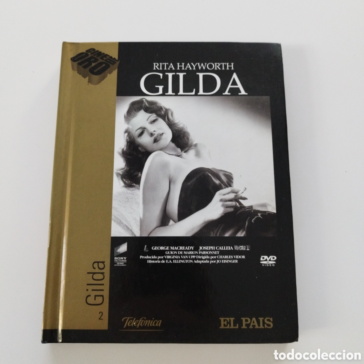 Kino: LIBRO DVD / GILDA / RITA HAYWORTH / EL PAIS
