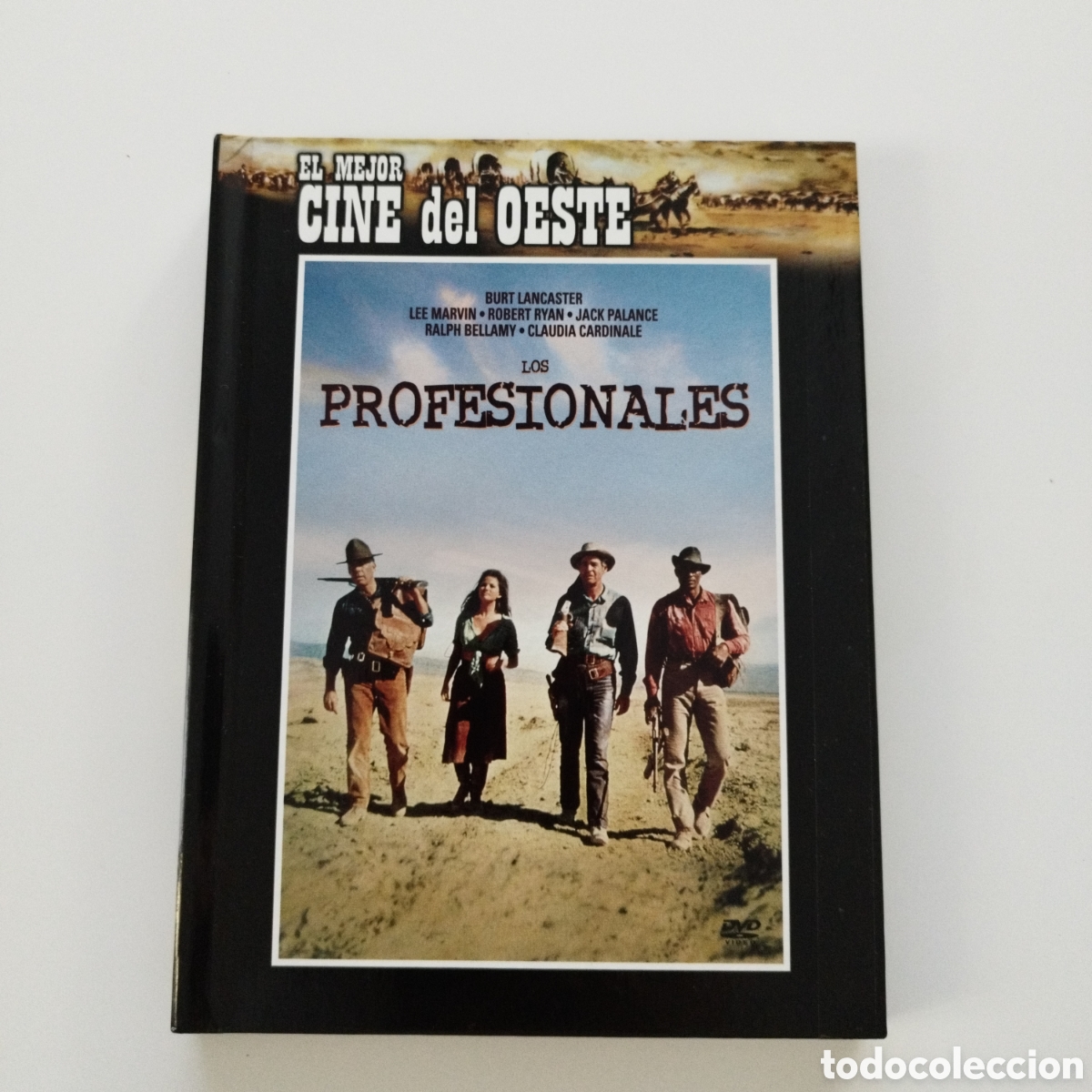 Cine: LIBRO DVD / LOS PROFESIONALES / BURT LANCASTER - LEE MARVIN / EL MEJOR CINE DEL OESTE