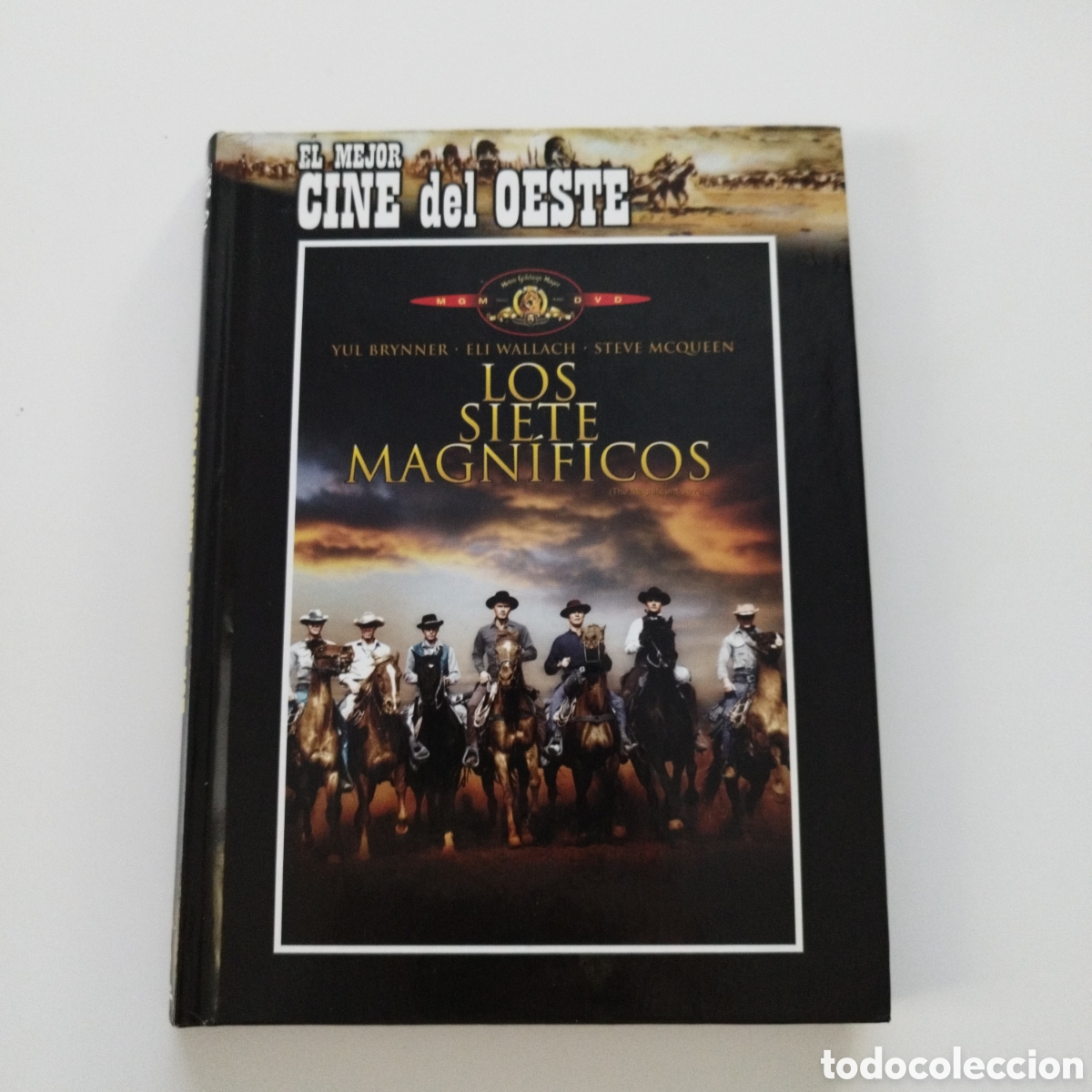 Cine: LIBRO DVD / LOS SIETE MAGNIFICOS / EL MEJOR CINE DEL OESTE