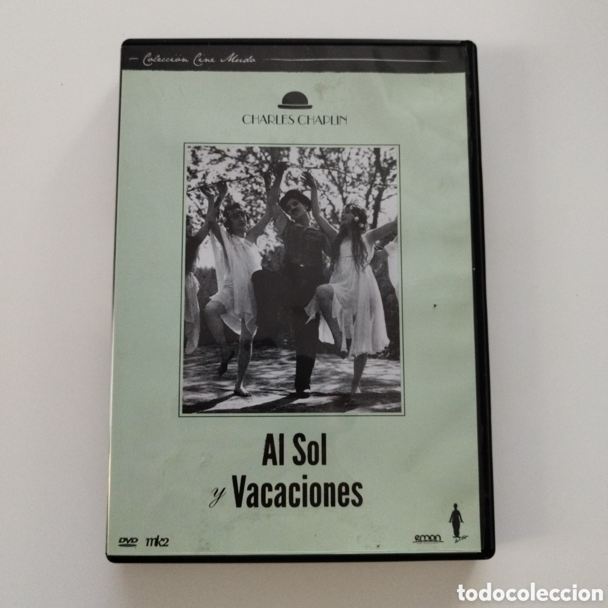 Cine: DVD / CHARLES CHAPLIN / AL SOL Y VACACIONES