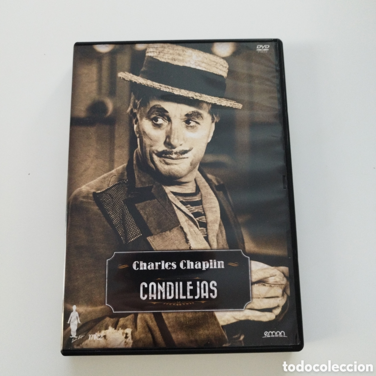 Cine: DVD / CHARLES CHAPLIN / CANDILEJAS