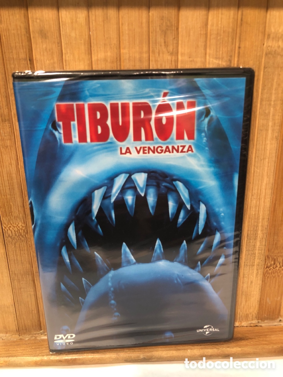 Cinema: Tibur&oacute;n la venganza DVD - Precintado -