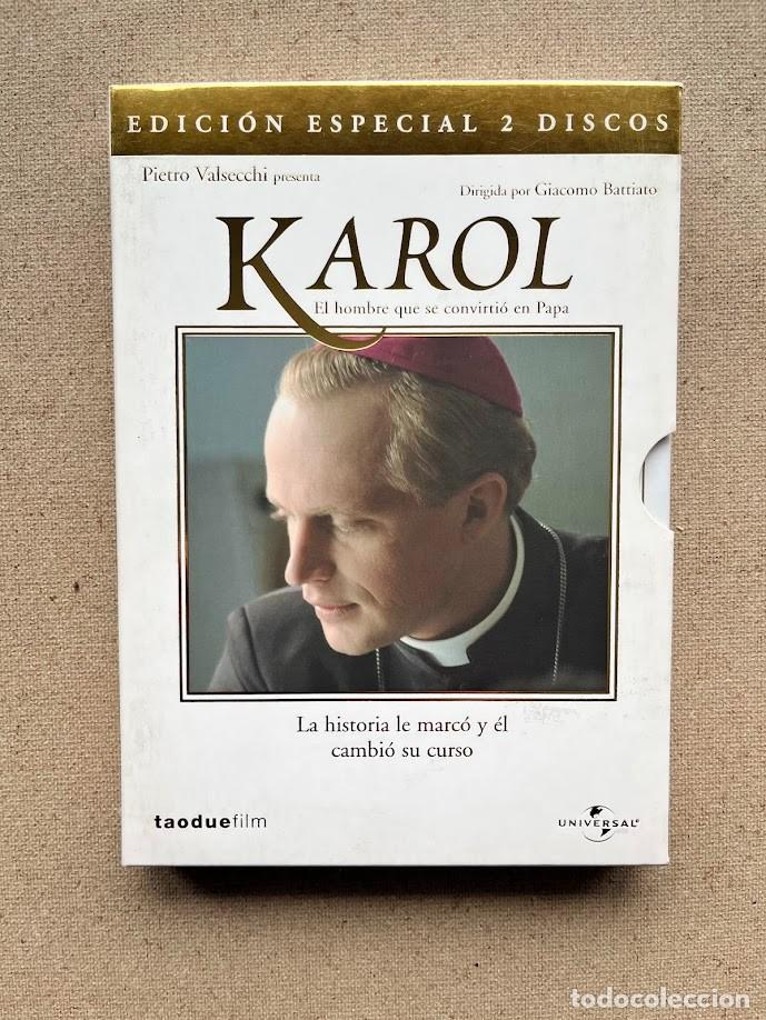 Cine: Karol / Edici&oacute;n Especial 2 Discos / Pietro Vlasecchi / Giacomo Battiato /